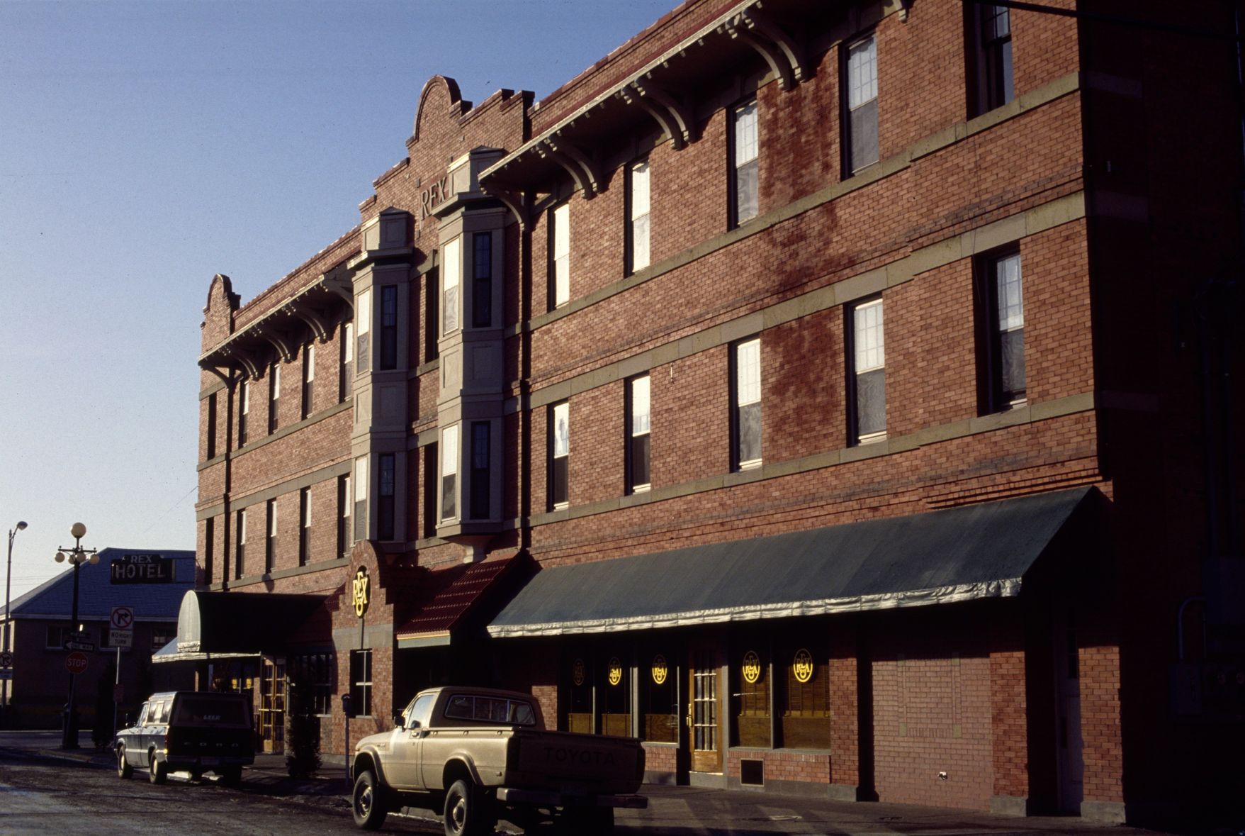 The Rex Hotel, February 1985